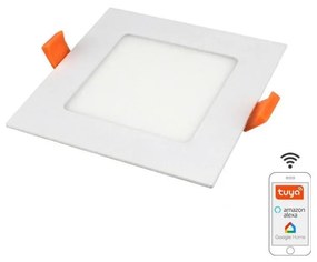 NEDES LED Stmievateľné podhľadové svietidlo LED/12W/230V 3000-6500K Wi-Fi Tuya LPL233W
