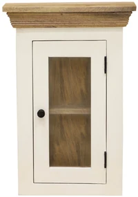 furniture-nabytek.cz - Kúpeľňová nástenná skrinka 40x60x15 z mangového dreva