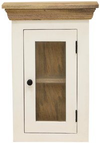 furniture-nabytek.cz - Kúpeľňová nástenná skrinka 40x60x15 z mangového dreva