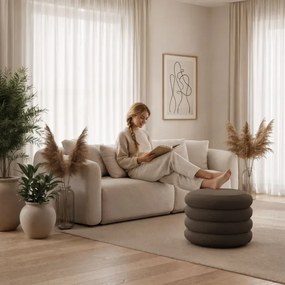 Taburetka MOLLIS hnedá