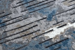 Moderný koberec COZY 8876 Rio, modrý