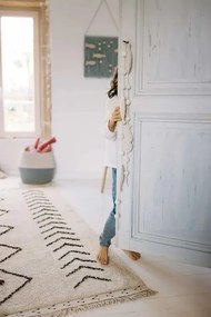 Lorena Canals koberce Ručne tkaný kusový koberec Berber Rhombs - 140x210 cm