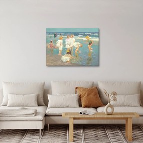 Obraz - Edward Henry Potthast, A Holiday, reprodukcia (70x50 cm)