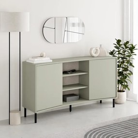 Komoda Houseland Frem 150 cm sivozelená
