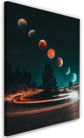 Gario Obraz na plátne Planéty - Rokibul Hasan Rozmery: 40 x 60 cm
