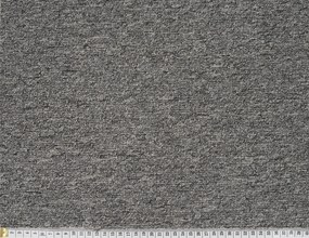 Associated Weavers, Koberec metráž Medusa 94, na mieru, šíře 4m, hnedá, ab (mriežka), chodba / predsieň