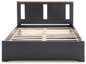 Antracitovosivá zásuvka Marckeric Enara, 137 x 147 cm