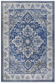 Kusový koberec Villeroy & Boch 106123 Blue, Cream, 200x280, modrá, obývacia izba, Villeroy & Boch