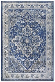 Villeroy & Boch Kusový koberec 106123 Blue, Cream, 200x280, modrá, obývacia izba