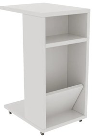 Odkladací stolík Filinta White