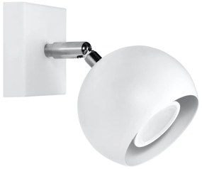 Sollux Lighting Nástenné svietidlo OCULARE biele