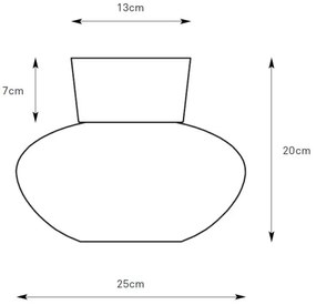 Markslöjd 109025 - Stropné svietidlo MALAGA 1xE27/40W/230V priemer 25 cm matný chróm