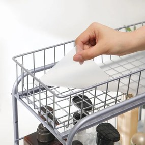 Kuchynský organizér KCS017E01 sivý