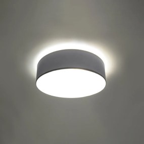 Sollux Lighting Stropné svietidlo ARENA 35 sivé