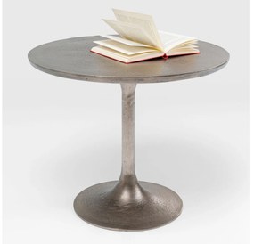 Morocco príručný stolík strieborný Ø61 cm