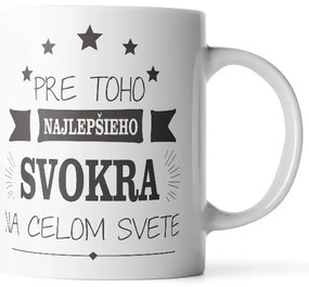 Sablio Hrnek Pro toho nejlepšího tchána na celém světě - 330 ml - standard