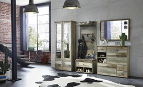 Sconto Predsieňový panel BONANZA