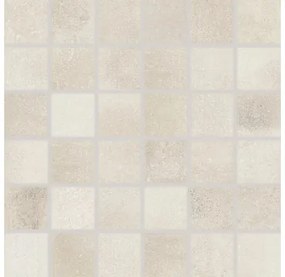 Mozaika STRADA svetle béžová 5x5/30x30 cm