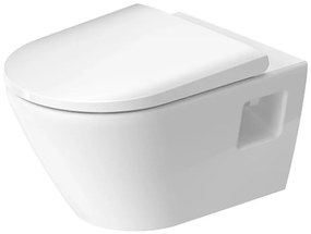 Duravit D-Neo - Závesné WC Duravit Rimless® 480x370 mm, biela 2587090000