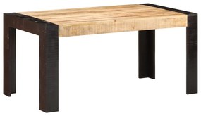 Jedálenský stôl 160x80x76 cm masívne mangovníkové drevo