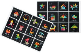 Drevený vzdelávací tablet, magnetická tabuľa, ECOTOYS