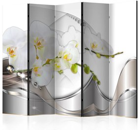 Artgeist Paraván - Pearl Dance of Orchids II [Room Dividers]