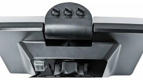 LED Solárne nástenné svietidlo so senzorom LED/12W/3,7V 4000 mAh IP54