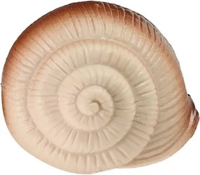 RAPPA Silikónový slimák s tvrdou ulitou - 11 cm