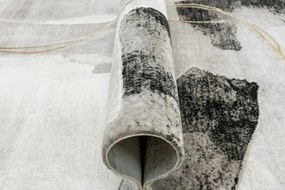 Koberec Kashmir KR288S sivý / čierny