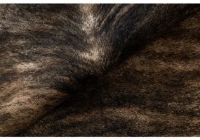 Kobercová umelá hovädzia koža, krava G4740-1 hnedá koža Veľkosť: 180x220 cm
