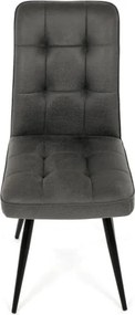 Jedálenská stolička sivá DCL-D1250 GREY3