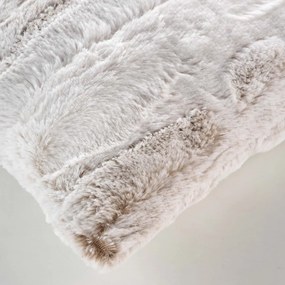 Dekoračný vankúš z umelej kožušiny 45x45 cm Lynx – douceur d'intérieur