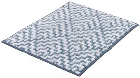 Kleine Wolke Koberček do kúpeľne Botany (modrá, 50 x 60 cm)  (100287275)