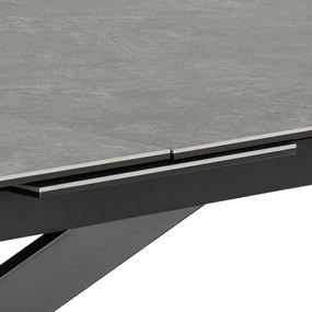 Keramický rozkladací jedálenský stôl 100x240 cm Irwine - Actona