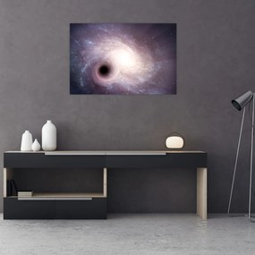 Obraz - Špirálna galaxia (90x60 cm)