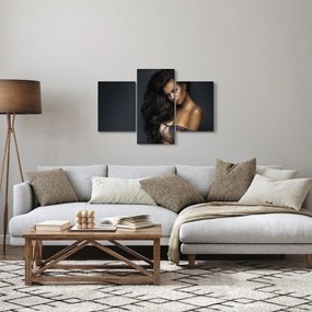 Obraz - Portrét zvodnej ženy (90x60 cm)
