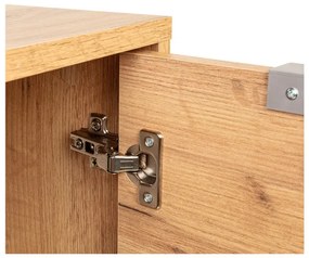 Livarno home Komoda Verona s 2 dvierkami, 80 x 80 x 35 cm  (100385048)