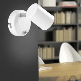 Leuchten Direkt 11941-16 - LED Nástenné bodové svietidlo TARIK 1xGU10/5W/230V