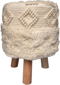 XXXLutz TABURETKA, textil, 38/50/38 cm Livetastic - Kreslá - 005937036301