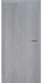 Interiérové ​​dvere bezfalcové Solodoor plné 60 P fólia earl grey (VÝROBA NA OBJEDNÁVKU)