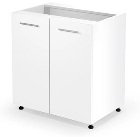 Dolná skrinka Vento D-80/82, biela