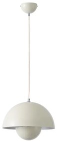 Závesné svietidlo na lanku JARDEN 1xE27/15W/230V krémové