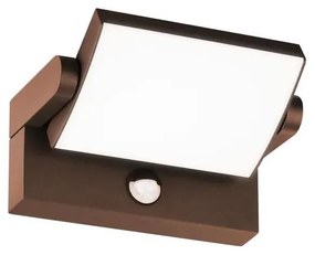 Ideal Lux -LED Vonk. nást. svietidlo so s. SWIPE LED/21W/230V CRI 90 IP54 hnedá ID307176
