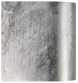 Nordlux - LED Vonkajšie nástenné svietidlo CANTO 2xLED/6W/230V IP44 strieborná