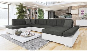 Rohová sedacia súprava Genero Sale, Dostupné poťahy: Lux 06 + Lux 06 + Lux 05, Strana: Ľavá