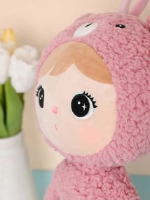 Mojkáčik - medvedík ružový 48 cm