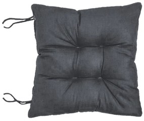 XPOSE® Sedák na stoličku REST - antracitový 40x40 cm