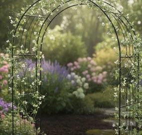 Záhradná pergola na popínavé rastliny 145 x 240 cm