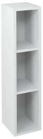 Sapho Sapho, ESPACE otvorená policová skrinka 20x94x22cm,biela (ESP130), ESC130-3030