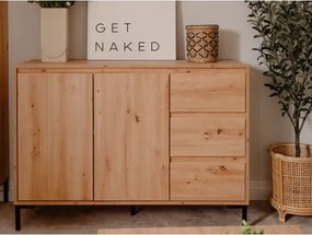 Komoda so zásuvkami Korsika, dub artisan%